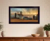 Homezia Light Of A New Day 1 Black Framed Print Wall Art