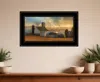 Homezia Light Of A New Day 3 Black Framed Print Wall Art