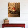 Homezia Light The World Unframed Print Wall Art