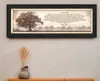 Homezia Living Life 11 Black Framed Print Wall Art
