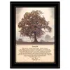 Homezia Take A Bubble Bath 1 Brown Framed Print Bathroom Wall Art