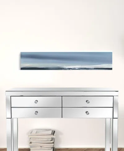 Homezia Long Beach Shore Unframed Print Wall Art