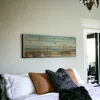 Homezia Long Ocean Sand Dunes Unframed Photograph Wall Art