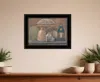 Homezia Love Never Fails 6 Black Framed Print Wall Art