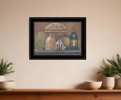 Homezia Love Never Fails 6 Black Framed Print Wall Art In Multi