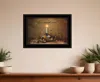 Homezia Love Warmth Home 2 Black Framed Print Wall Art