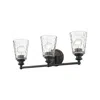 Homezia Mae 3-light Oil-rubbed Bronze Vanity