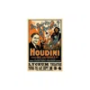 Homezia Master Mystifier Houdini Vintage Magic Unframed Print Wall Art