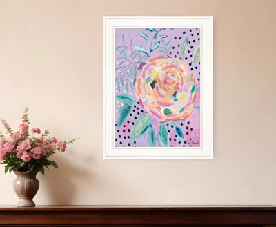 Homezia Master The Chaos 1 White Framed Print Wall Art