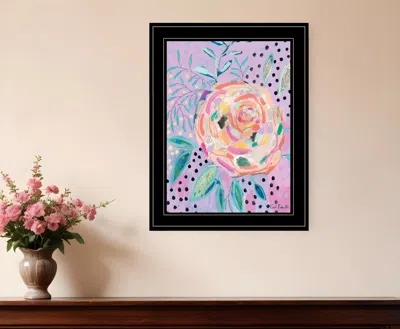 Homezia Master The Chaos 2 Black Framed Print Wall Art