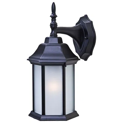 Homezia Matte Black Frosted Glass Swing Arm Wall Light In Animal Print