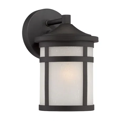 Homezia Matte Black Hanging Lantern Shape Wall Light