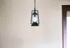 Homezia Matte Black Oil Lamp Hanging Light