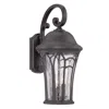 Homezia Matte Black Tapered Goblet Wall Light