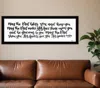 Homezia May The Lord Bless You And Keep You 2 Black Framed Print Wall Art