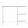 Homezia Metal And Glass Student Desk