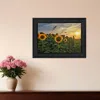 Homezia Midwest Livin I 2 Black Framed Print Wall Art
