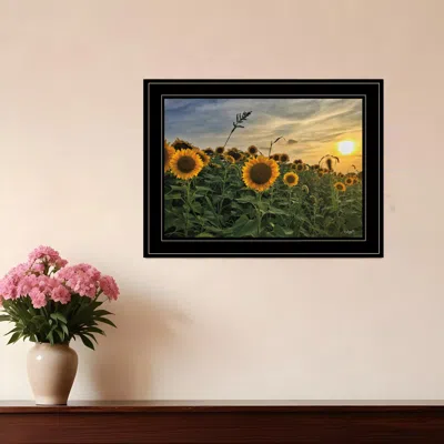 Homezia Midwest Livin I 3 Black Framed Print Wall Art In Multi