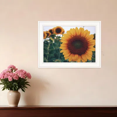 Homezia Midwest Livin Ii 2 White Framed Print Wall Art In Multi