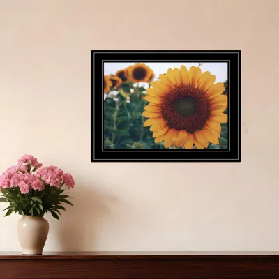 Homezia Midwest Livin Ii 4 Black Framed Print Wall Art In Multi