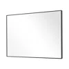 Homezia Minimal Black Wall Mirror