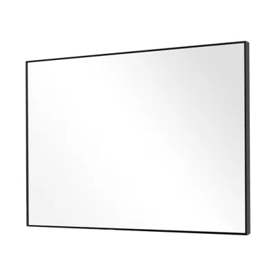 Homezia Minimal Black Wall Mirror