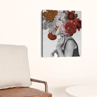 Homezia Modern And Glamorous Garden Party Unframed Print Wall Art