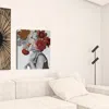 Homezia Modern And Glamorous Garden Party Unframed Print Wall Art