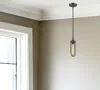 Homezia Modern Bronze Mini Pendant Hanging Light