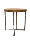 Homezia Modern Rustic Side Or End Table