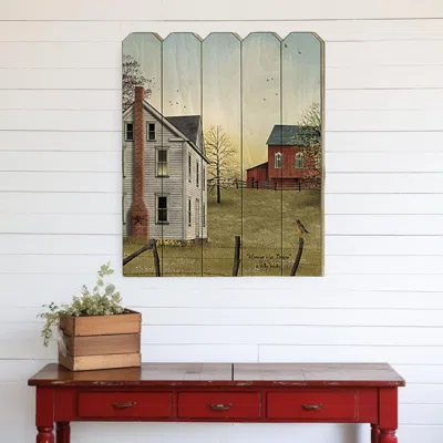 Homezia Morning Has Broken Unframed Print Wall Art In Multi