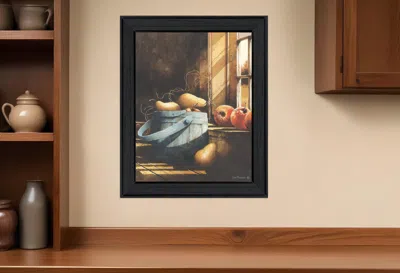 Homezia Morning Light Black Framed Print Wall Art