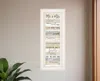 Homezia Mr And Mrs 2 White Framed Print Wall Art