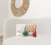 Homezia Multicolored Ornate Panel Lumbar Pillow