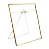 Homezia Multiple Sizes Gold Metal Tabletop Picture Frame
