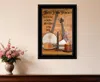 Homezia Music 10 Black Framed Print Wall Art