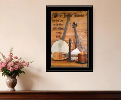 Homezia Music 10 Black Framed Print Wall Art