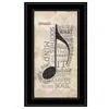 Homezia Yet To Bloom 3 White Framed Print Wall Art