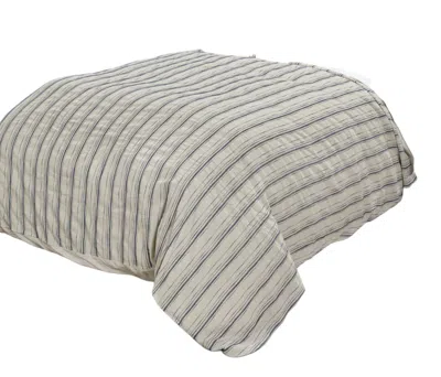 Homezia Natural King Linen 300 Thread Count Dry Clean Only Duvet Cover