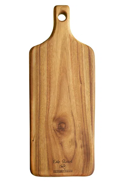 Homezia Natural Laurel Wood Anti Bacterial Paddle Board In Multi
