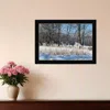 Homezia Natures Simple Blessings 3 Black Framed Print Wall Art