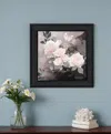 Homezia Noir Roses 1 [4] Black Framed Print Wall Art