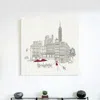 Homezia Nyc Cafline Work Unframed Print Wall Art