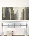 Homezia Nyc Urban Street Scene Unframed Print Wall Art
