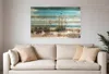 Homezia Ocean Sand Dunes Unframed Photograph Wall Art