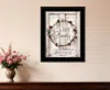 Homezia Our Family 2 Black Framed Print Wall Art