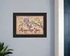 Homezia Owl Always Love You 2 Black Framed Print Wall Art