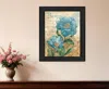 Homezia Tidings Of Comfort And Joy 1 White Framed Print Wall Art