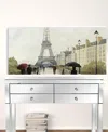 Homezia Parisian Rainy Day Unframed Print Wall Art
