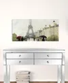 Homezia Parisian Rainy Day Unframed Print Wall Art